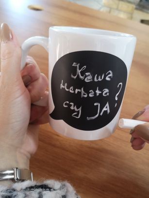 Kubek do rysowania kredÄ